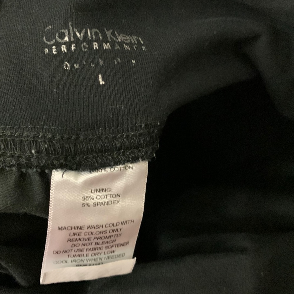 Calvin Klein Maternity cargo pant